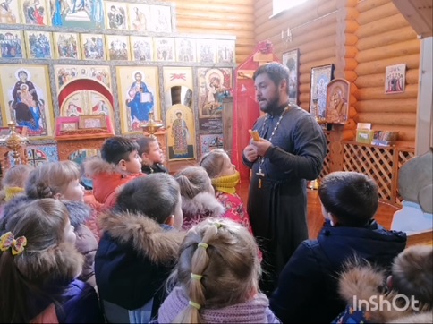 Экскурсия в православный храм г. Алзамай.