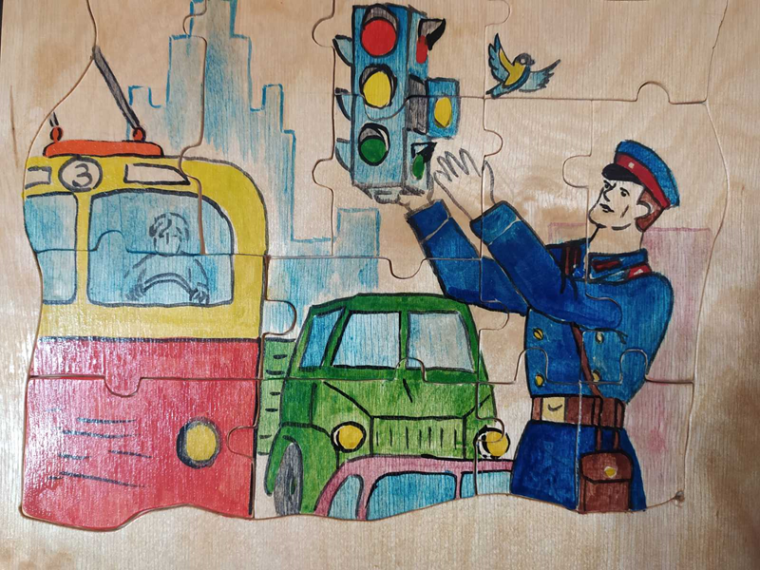 Конкурс детского творчества «Полицейский Дядя Стёпа».