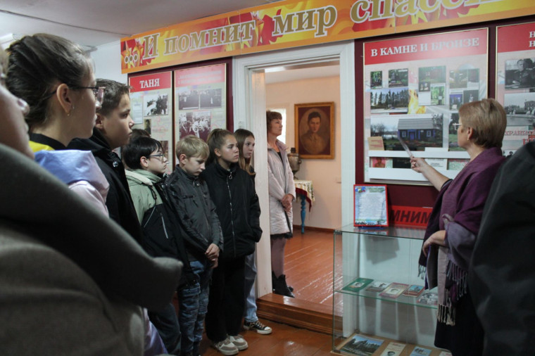 Поездка в музей Зои и Александра Космодемьянских поселок  Шиткино.
