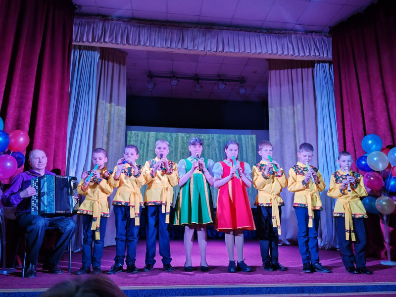 Фестиваль детского творчества, посвященный Году семьи «Эстафета искусств – 2024».
